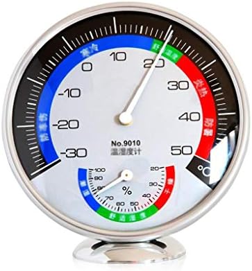 KLHHG Вътрешен Домакински Хладилник С Циферблат Термометър за Фризер Хладилник с една Кука ABS Мини Измерване на Температурата на Инструмент За Измерване на Температ?