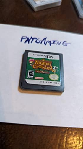 Забавна Игра Party Animal Crossing Игра на видео игра Wild World за DSDSi 3DS XL, Зелен