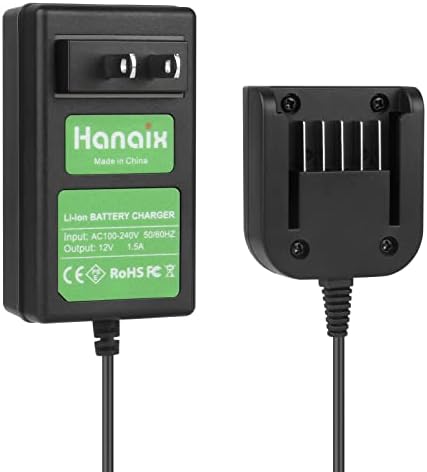 Зарядно устройство Hanaix 12V за Makita BL1041B BL1021B, Сменное Бързо Зарядно устройство, Съвместимо с литиево-йонна батерия 12V Makita CXT