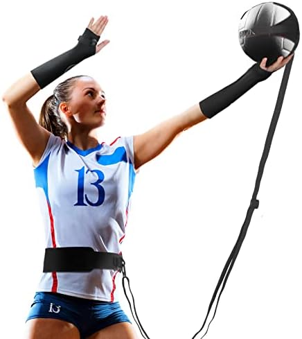5 Комплекта оборудване за волейбол, Допълнителен комплект за волейбольного на тренажор, включва Еластичен колан за волейбол,