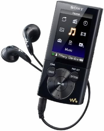 MP3 плеър Sony Walkman серия E-340 обем от 8 GB (черен)