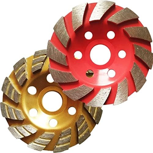 ANIFM 1/2 бр. Диамантени диск за Шлайфане на дърворезбата, диск под формата на чашата, за Опесъчаване чаша, Бетон Камък, Гранит, Керамични Режещ диск, инструмент (Цвят: 1 б