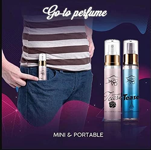 Оригинални парфюми с романтични феромони за жени привличащи Мъжете и не само. (Розов) - 3 мл