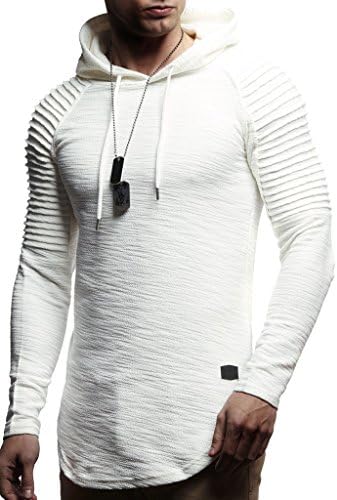 Мъжки hoody с качулка На Nelson Long Bodyfit | Съвременна Стилна Hoody С Дълъг Ръкав, Пуловер, Тениска