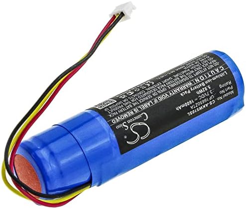 Подмяна на батерията SEMEA за AKAI P/N: NB2537-R0, UF16650ZTA, 5000 Solo, EWI 5000