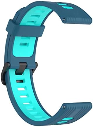 Силиконов ремък iPartsonline, Съвместим с Xiaomi Watch S1 Active/S1/Mi Watch, Дишаща Взаимозаменяеми каишка за часовника
