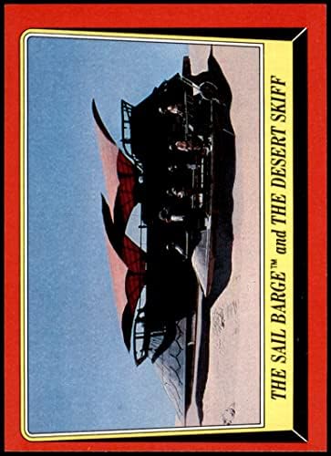 1983 Topps # 38 Плаване с шлеп и изоставен ялик (пощенска Картичка) EX/ MT