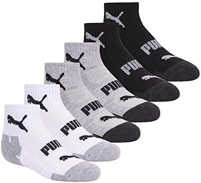 Чорапи за момчета PUMA 6 Опаковки Quarter Crew