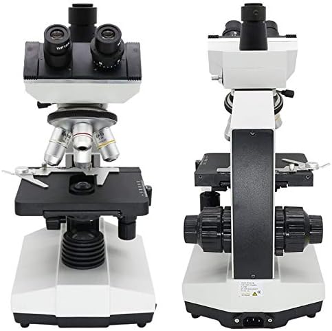 Професионален лабораторен микроскоп YEZIMK Microscopio Биологичен, led 1600X Монокулярный Бинокъла Тринокулярный микроскоп