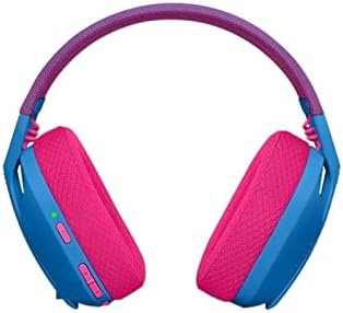 Безжична детска слушалки 7.1 Плейър съраунд звук Bluetooth Слушалка, която е съвместима с игри и музика (Цвят: синьо)