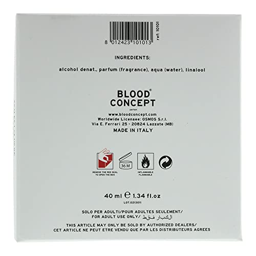 Пипета Blood Concept O за парфюмерийната вода обем 1,4 грама (40 мл)