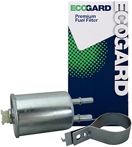 Горивен филтър ECOGARD XF65768 Премиум-клас е подходящ за Chevrolet Cobalt 2.2 L 2005-2010, Cobalt 2.4 L 2006-2008,