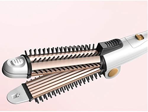 Нагревателен Електрически Керамични Преси за Коса CUJUX Гребен-Четка За Изправяне на Косата Гладка Четка-Гребен За оформяне