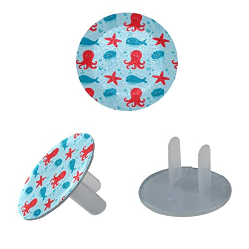 Капачки на контакти LAIYUHUA За защита от деца (на 12 и 24 опаковки) с Устойчива защита на електрически щепсел