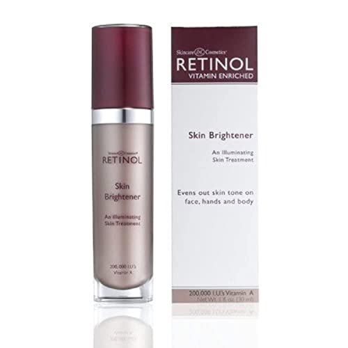 Средство за изсветляване на кожата с ретинол – Оригинална марка Retinol – Коректор за цвят на кожата Изглажда и подмладява