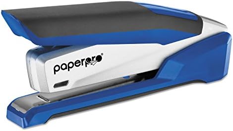 Телбод PaperPro-Bostitch 1118 inPOWER Premium, Обемът на 28 Листа, Синьо / Сребро