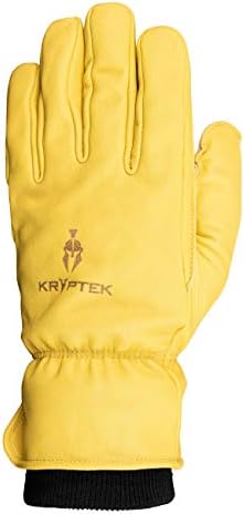 Kryptek - Работна Ръкавица от естествена кожа за ферми
