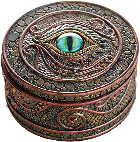 Тихоокеанския Подарък кутия за мистични дрънкулки Eye of The Dragon Fantasy Dragon Collection диаметър 3,75 mm.