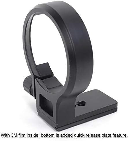 Метален пръстен за обектива iShoot, пръстен за закрепване на статив с ЦПУ за обектива на Sony FE 70-300 мм F4.5-5.6 G OSS, долна част-быстроразъемная плоча ARCA Fit, съвместима с топка ?