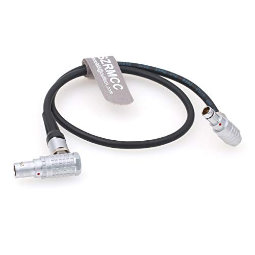 SZRMCC Preston MDR-3 MDR-4 Правоъгълен 10-Пинов кабел за захранване с прав ъгъл Fisher 3-Пинов за стартиране /спиране на камерата RED ARRI Alexa