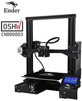 QOMOLANGMA 3D Принтер Ender3 3D Принтер Възобновяване на Печат OSHW Сертифицирани принтери САМ 220x220x250 мм DC
