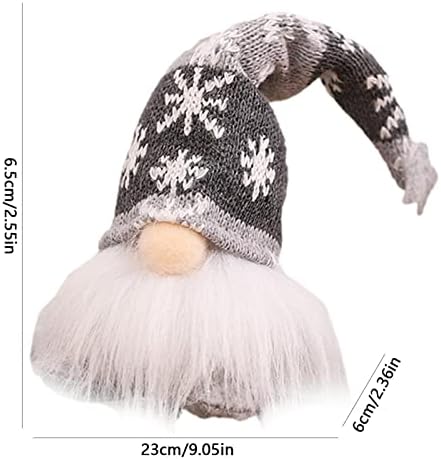 Коледна Украса под формата на Джудже, Шведски Джуджетата Tomte Ръчно изработени |Коледни Джуджета, Безлични Кукла със