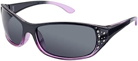 Поляризирани слънчеви очила за жени - Модерни слънчеви очила премиум клас- Дамски дизайнерски слънчеви очила HZ серия Elettra