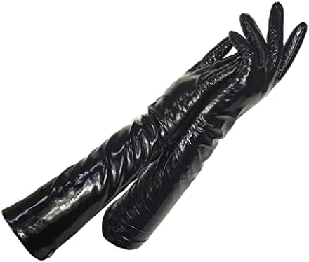 дамски ръкавици n /a, Женски Дълги ръкавици, ръкавици за ръце, Дамски Кожени ръкавици, Дамски зимни ръкавици (Цвят: D, размер: