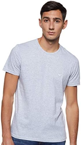 Мъжки памучен тениска с кръгло деколте Emporio Armani, 3 опаковки