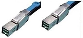 Многолентови външен кабел Broadcom LSI CBL-SFF8644-10M от Mini-SAS HD (СФФ-8644) до Mini-SAS HD (СФФ-8644) с дължина 1,0 м