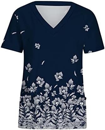 Компресия Ризи с дълъг ръкав за Жени, Върхове Свободно Намаляване за Жени, Летни Блузи с Къс Ръкав, Ежедневни