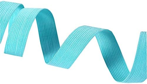 Цветна Еластична, Гъвкава лента за Плетене ширина 20 мм с Висока Еластичност за Перуки, бельо, Панталони, Спортни