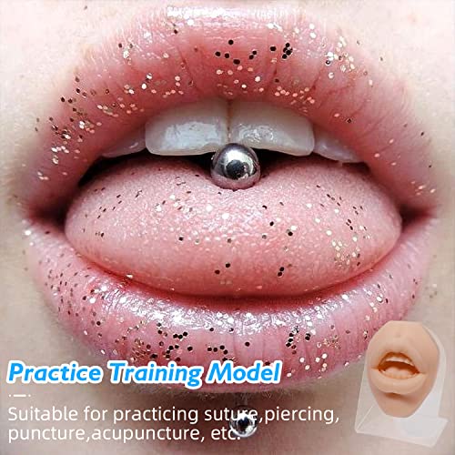 faruijie Мека Силиконова модел на устата - Множество Симулация модел 1:1, Професионална Практика зашиване
