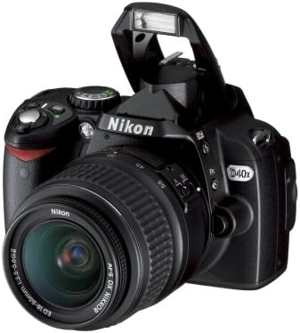 Цифров slr фотоапарат Nikon D40X 10.2 Mp (само корпуса)