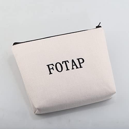 Чанта за грим с цип FOTAP, Подарък за Рожден Ден за жените, Най-добри Приятели