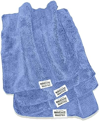 Почистващи кърпички Nano Towels Почистват само с вода - веднага се отстранява прах, петна и мръсотия, без използване на химикали,