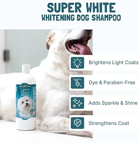 Шампоан За избелване на бяла козина Bio-groom Super
