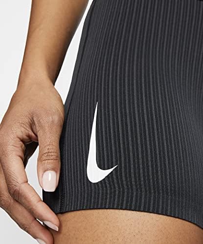 Дамски стегнати шорти за бягане Nike AeroSwift Черен цвят