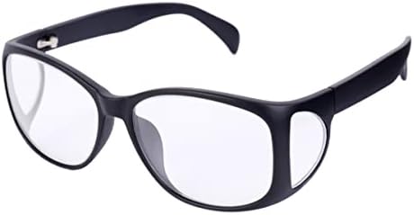 Оловни очила EGSPOWER, Защитни Рентгенови Очила Pb Дебелина 0,75 мм, Черни 2.4 инча * 2.4 инча * 6,4 инча
