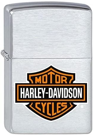 Запалка Zippo Classic от полиран Хром - Harley Davidson