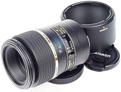 Макро обектив Tamron AF 90mm f/2.8 SP Di A/M 1:1 за цифрови огледално-рефлексни фотоапарати Canon - Международната версия