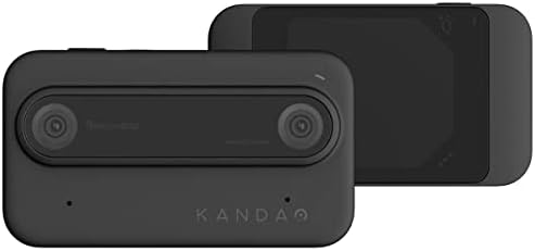 Kandao QooCam EGO, Истинска 3D-камера миг на снимане (черен)