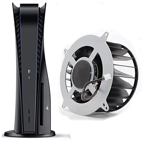 Вътрешна подмяна на вентилатор за охлаждане на процесора YHZONE, съвместима с Sony Playstation 4 PS4 KSB0912HD