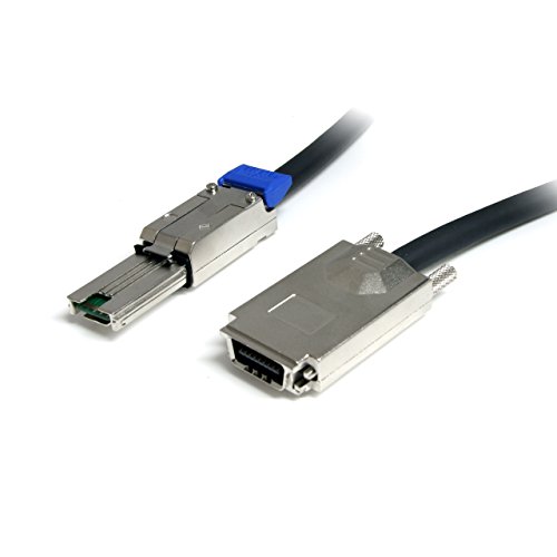 StarTech.com външен кабел SCSI SAS с последователно свързване с дължина 1 м - от СФФ-8470 до СФФ-8088 (ISAS88701)