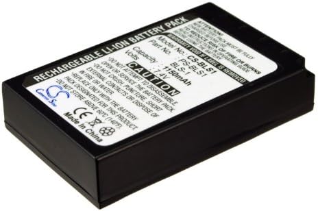 Сменяеми батерии за Olympus E-450, EVOLT E-410, E-620, E-400, E-420 (BLS-1, PS-BLS1)