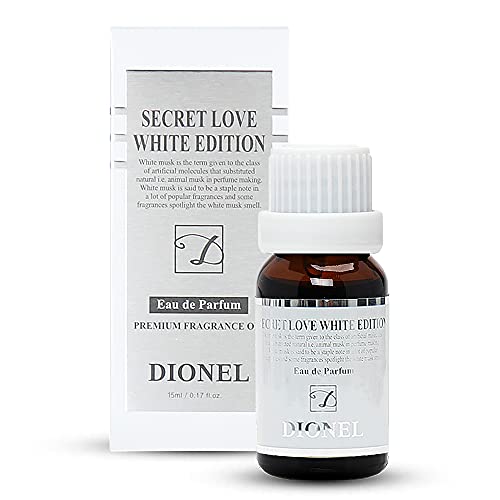 Dionel Secret Love парфюм за жени, вътрешно парфюмерное масло, Чист Памук 15 мл + White Edition 15 мл