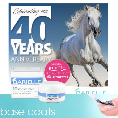 BARIELLE Protect Plus за оцветяване на нокти с просинным блясък Glam (2 опаковки)