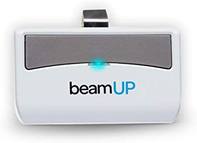 beamUP Everlift - BU250 - Секционни Открыватель гаражни врати с резервна батерия, Тежка Верижна устройство за Монтиране