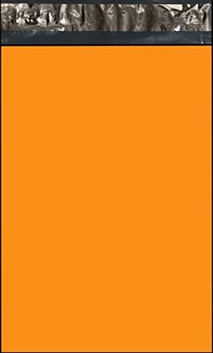 7,5x10,5 Чанти за доставка с orange тиква за Хелоуин, самоуплотняющиеся, 2,35 милиона (опаковка от 25)