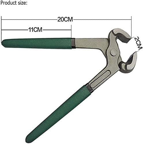 Подстригване за копита CARLAMPCR Ножици за подстригване козьих копита Ножица за нокти, Инструмент за ковачество, Универсални